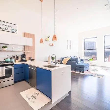 The Flats King Bed- Ewr/Penn Station Apartment